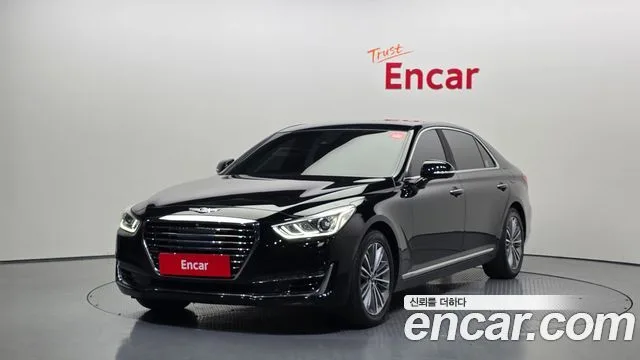 2016 Genesis EQ900