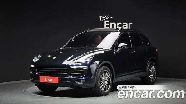 2016 Porsche Cayenne