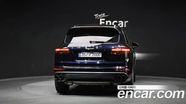 2016 Porsche Cayenne, foto 4