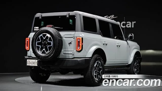 2024 Ford Bronco