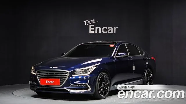2018 Genesis G80