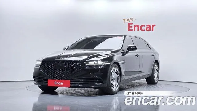 2019 Genesis G90