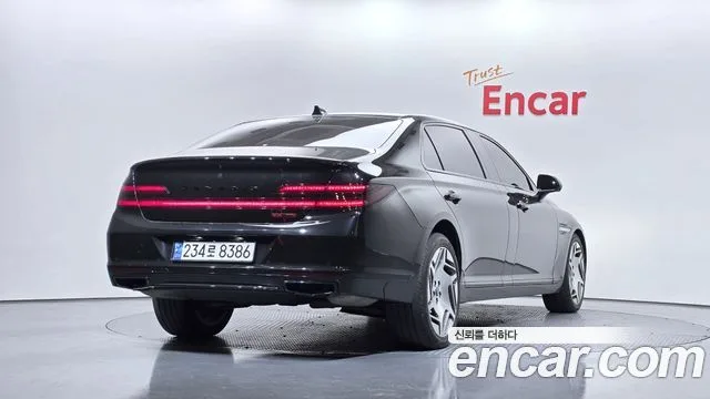 2019 Genesis G90, foto 2