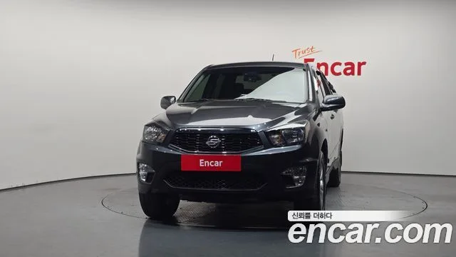 2017 KG Mobility Korando, foto 3