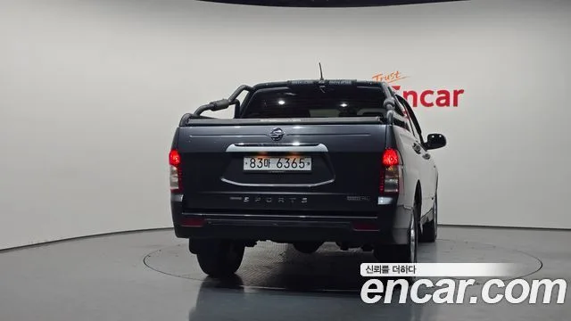 2017 KG Mobility Korando, foto 4