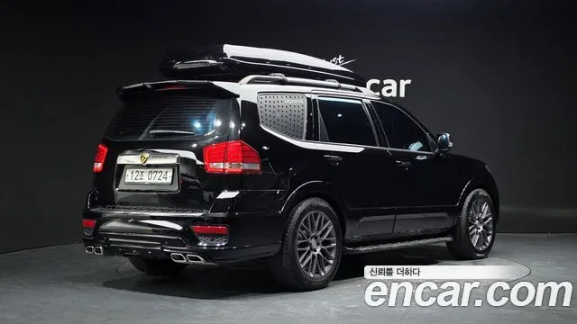 2017 Kia Mohave, foto 2