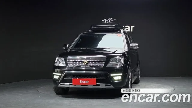 2017 Kia Mohave, foto 3