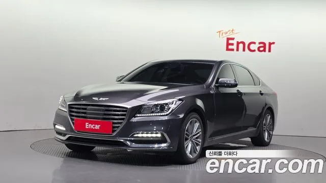 2018 Genesis G80