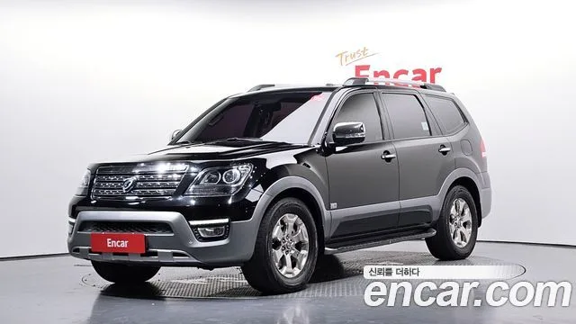 2017 Kia Mohave