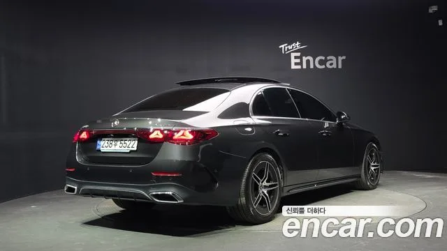 2024 Mercedes-Benz E-Class