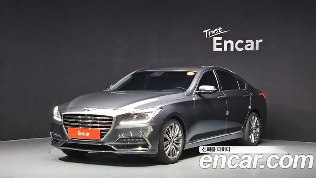 2020 Genesis G80