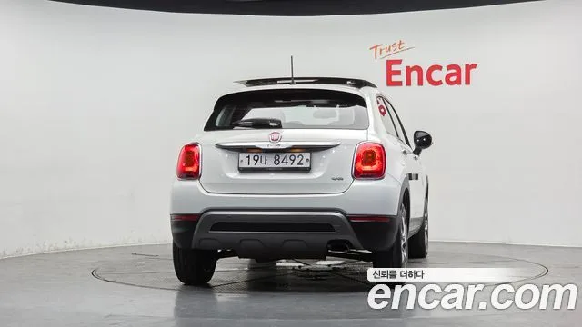 2016 Fiat 500X, foto 4