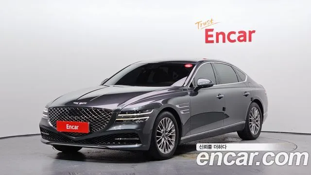 2021 Genesis G80