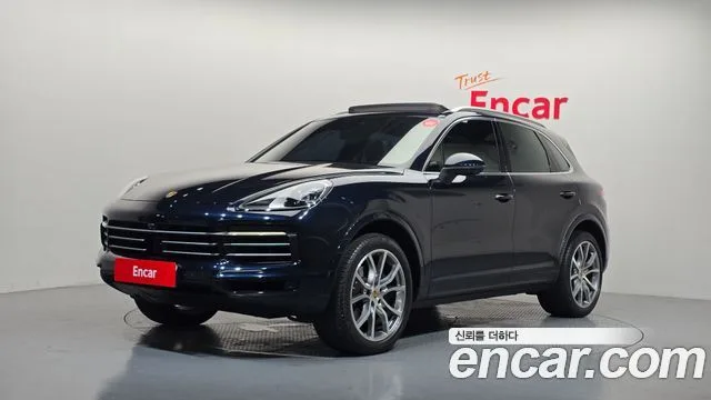 2020 Porsche Cayenne