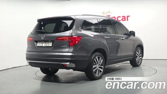 2018 Honda Pilot, foto 2