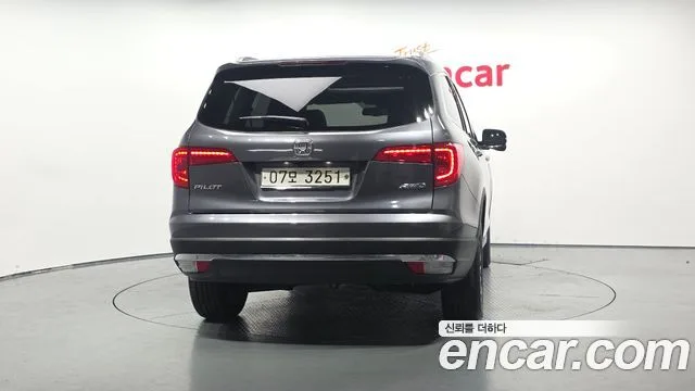 2018 Honda Pilot, foto 4