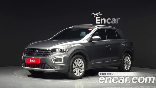 2021 Volkswagen T-Roc