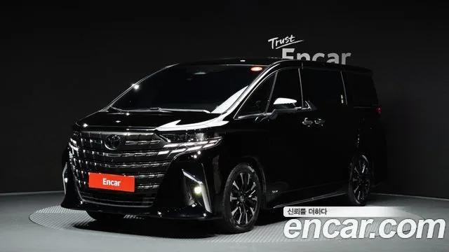 2025 Toyota Alphard