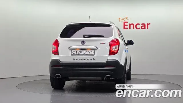 2017 KG Mobility Korando, foto 4