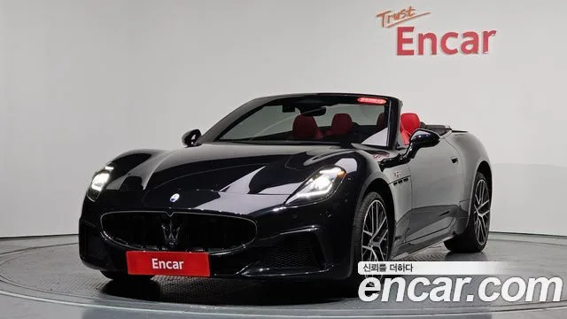 2024 Maserati Gran Cabrio