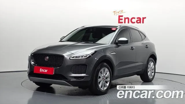 2019 Jaguar E-PACE
