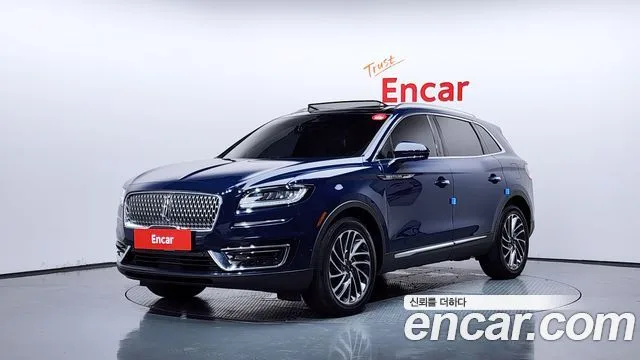 2019 Lincoln Nautilus