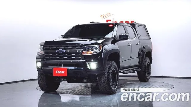 2021 Chevrolet Colorado