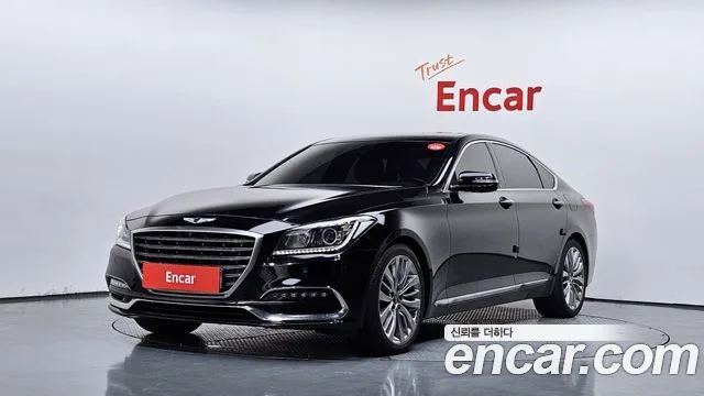 2017 Genesis G80