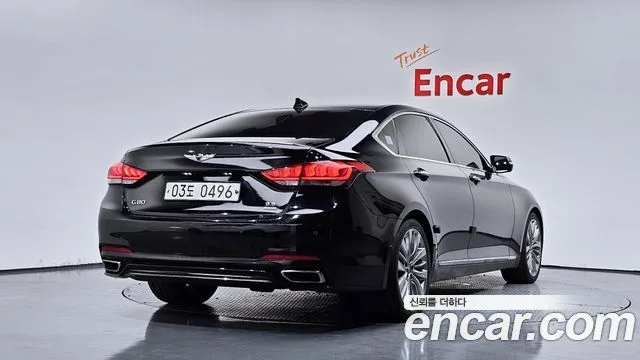 2017 Genesis G80, foto 2