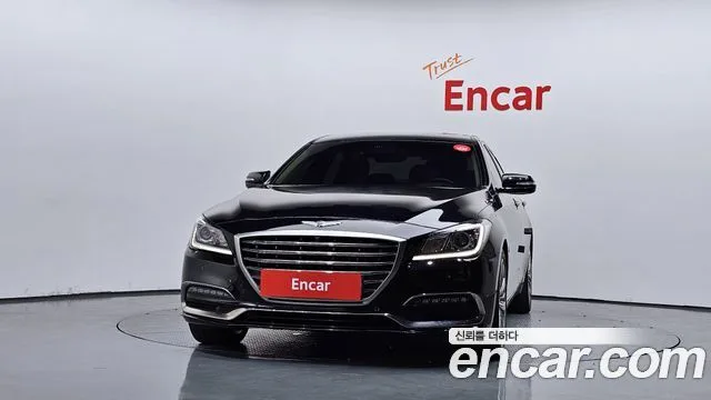 2017 Genesis G80, foto 3