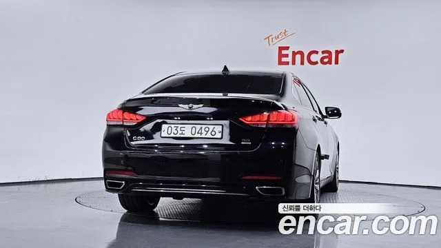 2017 Genesis G80, foto 4