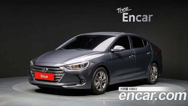2017 Hyundai Avante