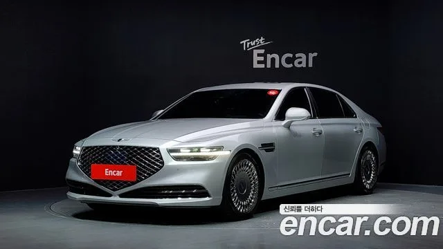 2019 Genesis G90