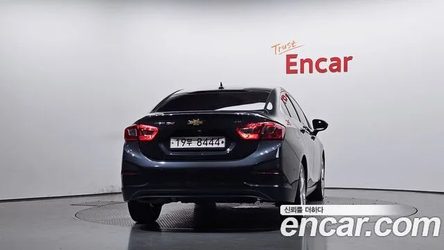 2017 Chevrolet Cruze, foto 4