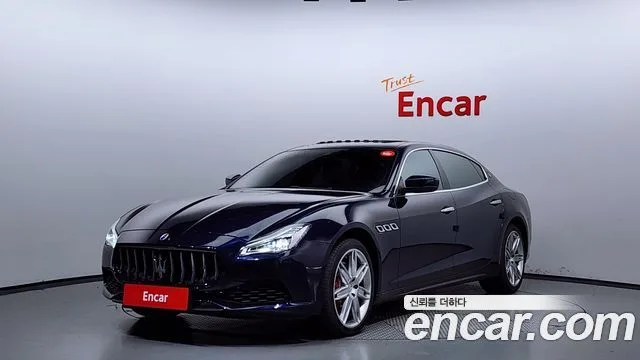 2018 Maserati Quattroporte