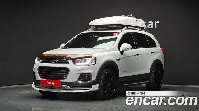 2018 Chevrolet Captiva
