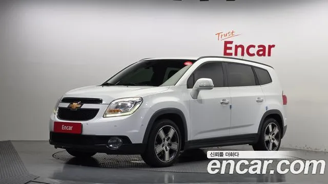 2016 Chevrolet Orlando