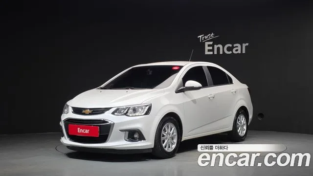 2017 Chevrolet Aveo