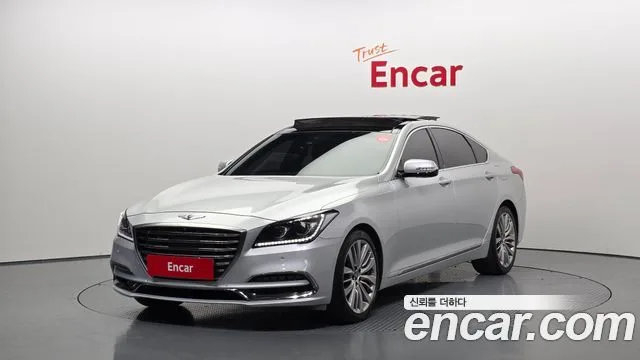 2018 Genesis G80