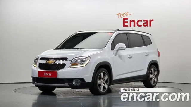 2016 Chevrolet Orlando