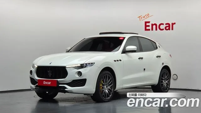 2017 Maserati Levante