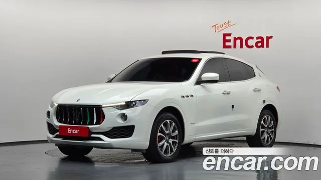 2018 Maserati Levante