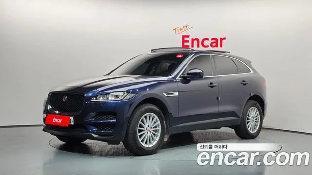 2018 Jaguar F-PACE