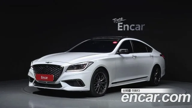 2019 Genesis G80