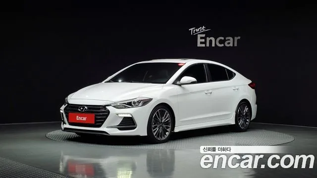2017 Hyundai Avante
