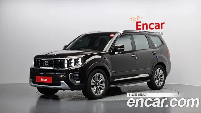 2021 Kia Mohave