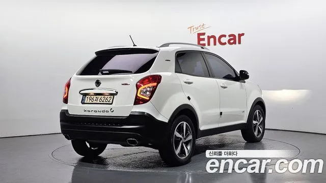 2017 KG Mobility Korando, foto 2
