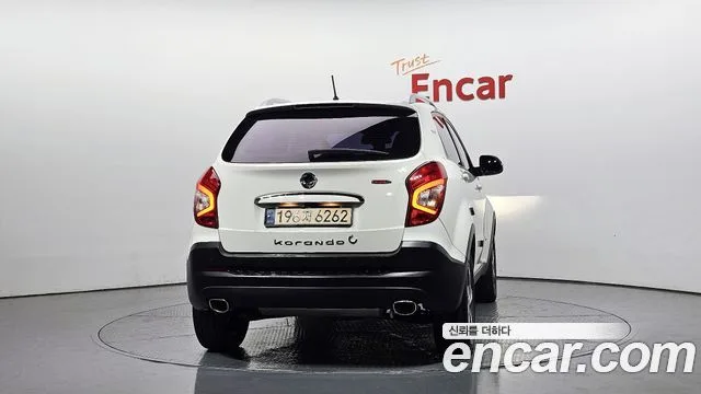 2017 KG Mobility Korando, foto 4