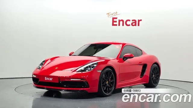 2024 Porsche 718