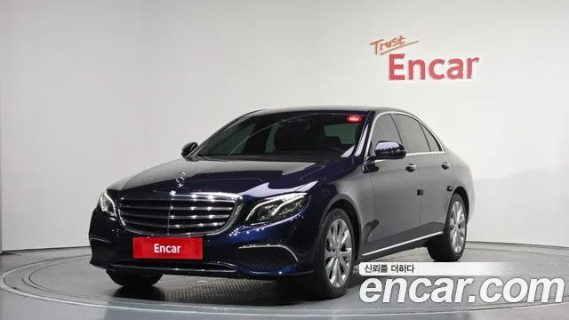 2017 Mercedes-Benz E-Class
